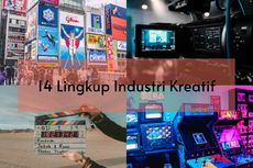 14 Lingkup Industri Kreatif