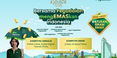 Sediakan Hadiah Ratusan Gram Emas, Pegadaian Media Award Kembali Digelar dan Terbuka untuk Umum