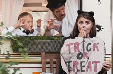 Sejarah Tradisi Halloween "Trick or Treat” 