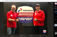 Kerja Sama dengan Tim Malaysia Berakhir, SAG Rangkul Mandalika Racing Team