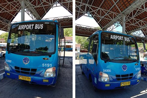 Tersedia Layanan Bus dari dan Menuju Bandara Banyuwangi, Ini Rutenya