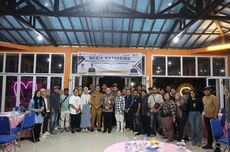 Satu Tahun Kepemimpinan Pj Bupati Makmur Marbun, Media Jadi Mitra Penting dalam Pembangunan PPU