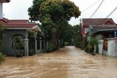  Banjir Luapan Sungai Cikeas di Kabupaten Bogor, 1 Orang Meninggal