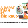 Kuota Kemendikbud Ristek Mulai Disalurkan, Yuk Coba Dicek