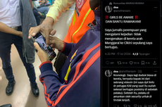 Cerita Penumpang KRL Difoto Pria Tanpa Izin, Lapor Polisi tapi Ditolak