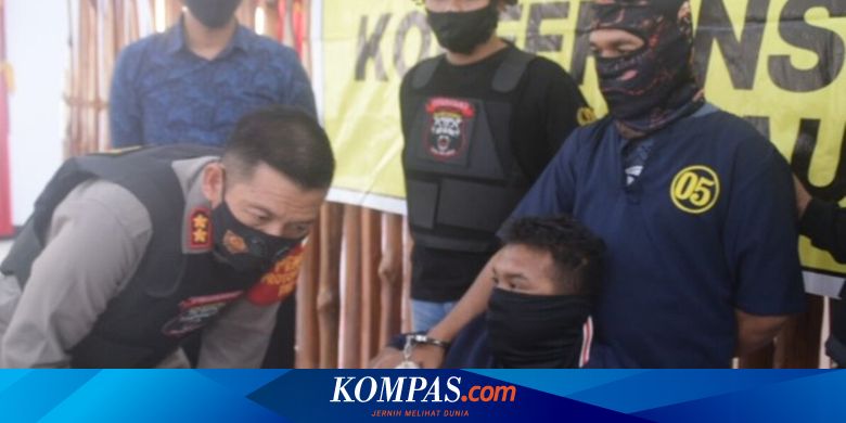11 Kali Ditangkap Polisi, Pria Ini Tak Kapok Mencuri Sejak Usia 12 Tahun, Hasil Curian untuk Foya-foya