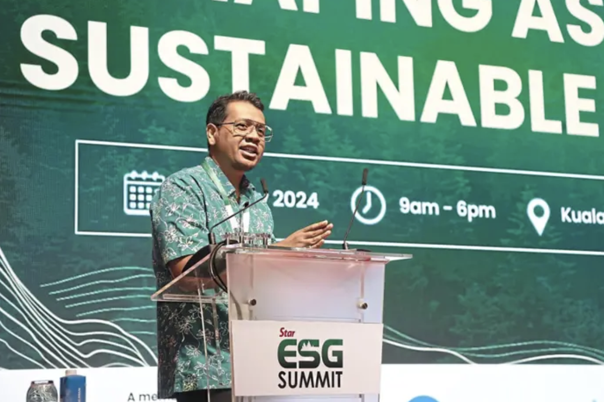 The Star Media Group, Malaysia, menggelar ESG Summit pada 6-7 November 2024.

