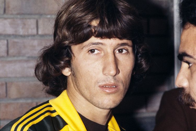Foto pemain Brasil Zico yang dirilis pada Maret 1978. (Photo by STRINGER / AFP)