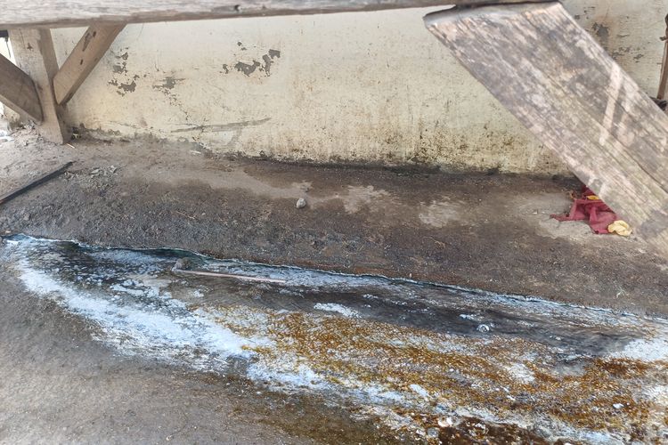 Warga Sebut Rembesan dari Tanggul di Muara Baru Jakut Makin Deras Saat Air Laut Pasang