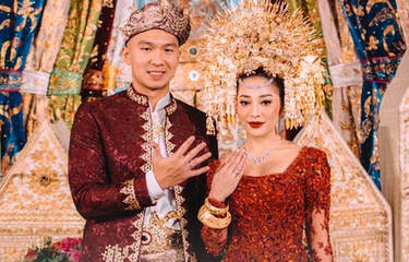 Nikita Willy resmi menikah dengan Indra Priawan pada Jumat (16/10/2020)