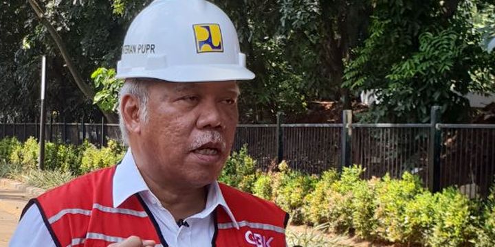Menteri Pekerjaan Umum dan Perumahan Rakyat (PUPR) Basuki Hadimuljono