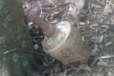 Mortir Ditemukan Penjaga Makam di Serpong Saat Bersihkan Kuburan
