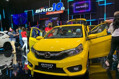 1 Dekade Honda Brio, Terjual 453.253 Unit di Indonesia