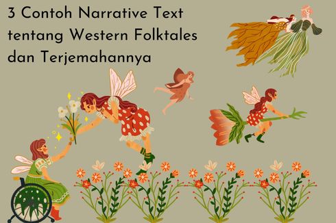3 Contoh Narrative Text tentang Western Folktales dan Terjemahannya
