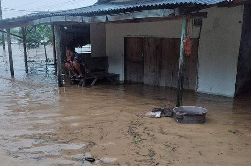 Banjir dan Longsor di Lebak Banten, 124 Rumah Rusak, 5 Jembatan Putus