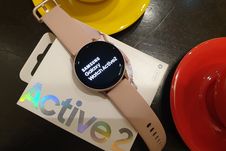 Melihat Modisnya Galaxy Watch Active 2