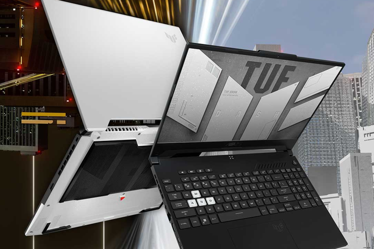 Laptop gaming Asus, Asus TUF Dash F15 yang dipatok mulai Rp 20 jutaan. 