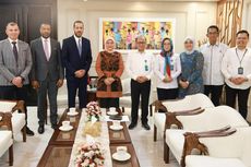Temui Dubes Libya, Menaker Ida Harap Inisiasi Kerja Sama Ketenagakerjaan Indonesia-Libya Segera Terwujud