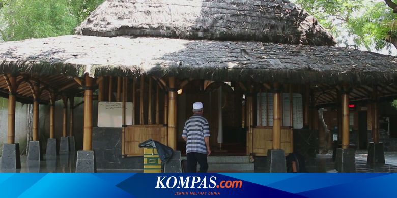 Wallpaper Masjid Bambu Di Cirebon Yang Unik Dan Menenangkan Halaman All For iPhone Free