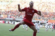 Ditawari Bermain di Eropa, Marko Simic Pilih Bertahan di Persija