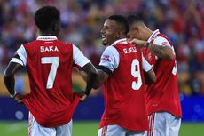 Arsenal Vs Chelsea: Gabriel Jesus Cetak Gol Cungkil, The Gunners Menang 4-0
