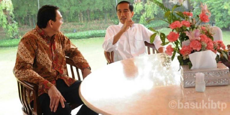 Ahok: Jokowi Ingin Ada Orang Baik di Tiap Kabupaten-Kota