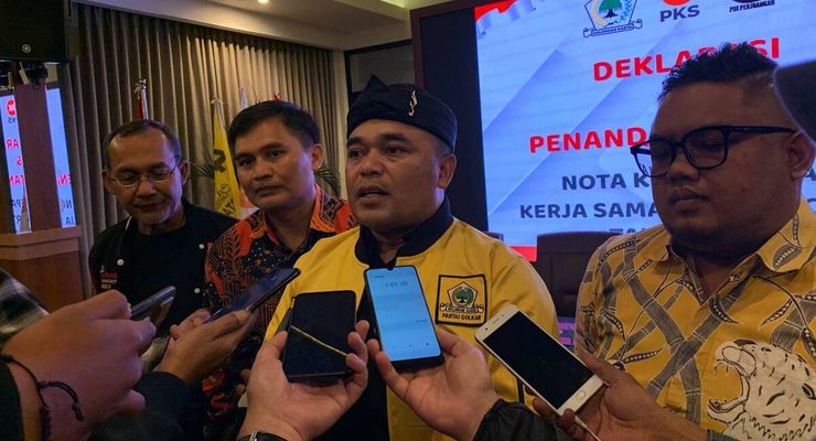 Golkar, PKS, dan PDI-P Kerja Sama di Pilkada, Bikin Tagline "Alus Pisan"
