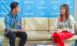 Temui Presiden ECOSOC PBB, Gibran Bahas UMKM Solo
