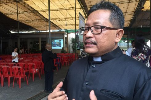 Misa Natal, Umat Katolik Palembang Doakan Korban Tsunami Selat Sunda   