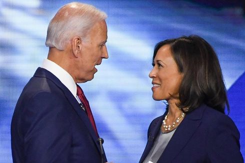 Joe Biden Pilih Senator Kamala Harris sebagai Cawapres Melawan Trump