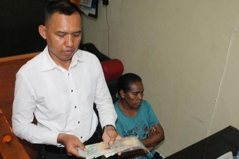 Tukar Uang Palsu di Bank Indonesia, Ibu Rumah Tangga Ditangkap
