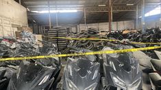 Warga Kecele Bertahun-tahun, Dikira Dealer Ternyata Gudang 1.494 Motor Ilegal