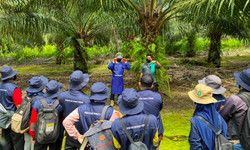 Musim Mas dan Bunge Kerjasama Pelatihan PPL Perdana di Kalimantan