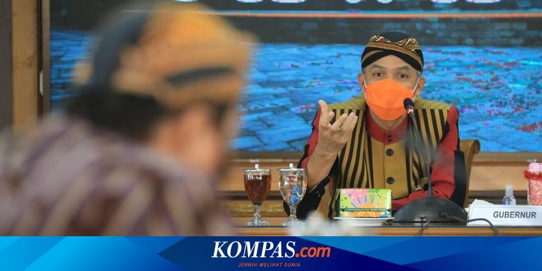 Sindir Kepala Daerah yang Tak Mau Lakukan Tes Massal Demi Citra, Ganjar: Ini Bahaya dan Fatal