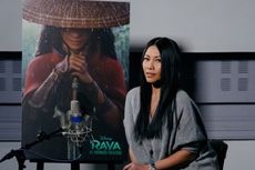 Anggun Isi Suara Karakter Virana dalam Film Raya and the Last Dragon