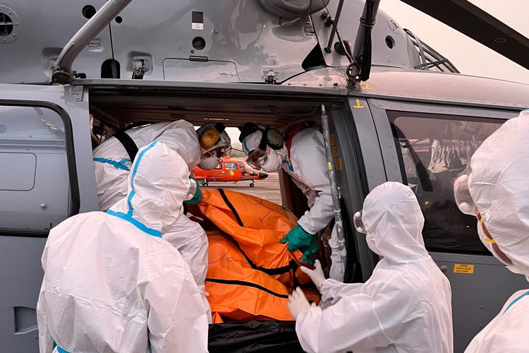 5 Korban KM Virgo Transport 8 Ditemukan dari Dasar Laut, 64 Masih Dicari