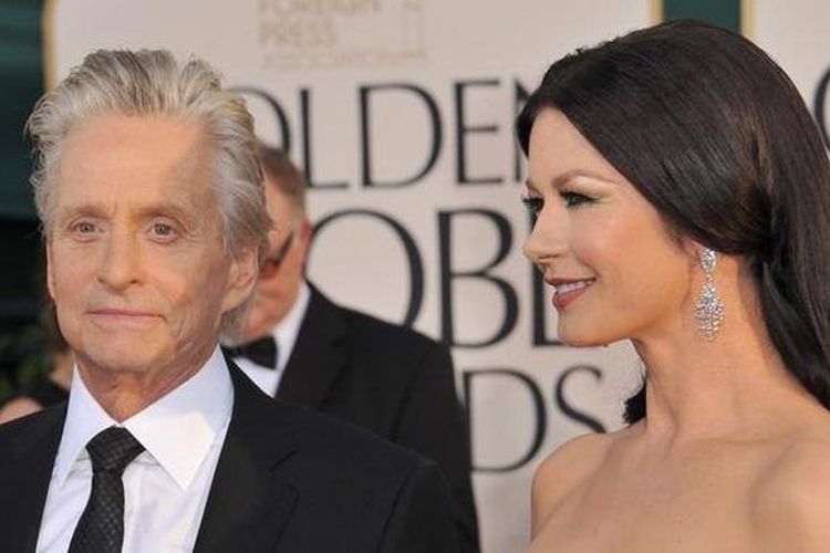 Michael Douglas dan Catherine Zeta-Jones 