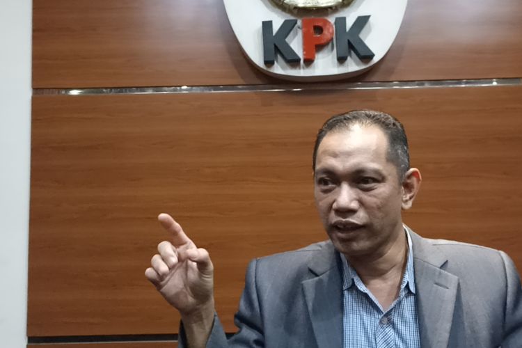 Wakil Ketua Komisi Pemberantasan Korupsi (KPK) Nurul Ghufron