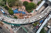 Jalur LRT Velodrome-Rawamangun Siap Diuji Coba Besok