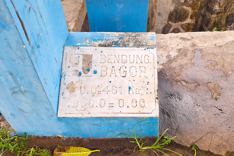 Bendung Bagor menjadi sumber irigasi utama bagi lahan pertanian di wilayah hilir Sub DAS Pusur.