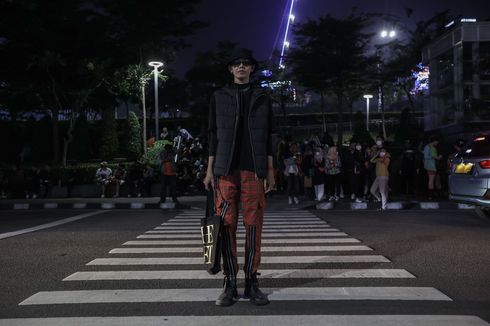 Citayam Fashion Week Ditertibkan Petugas, Ini Kata Sosok Pencetusnya