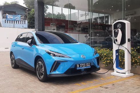 Jualan Mobil Listrik, MG Indonesia Bangun Charging Station di Diler