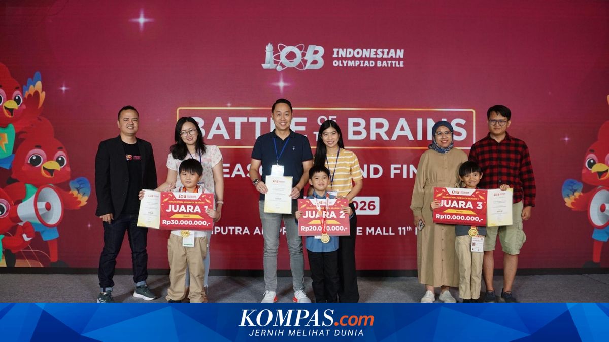 Indonesian Olympiad Battle Dorong Minat Belajar Matematika lewat Kompetisi Nasional
