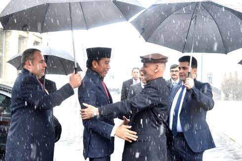 Hangatnya Pertemuan Presiden Afghanistan dengan Jokowi, Beberapa Jam Setelah Ledakan