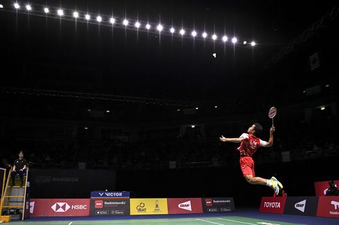 Hasil Indonesia Masters 2022: Anthony Ginting 