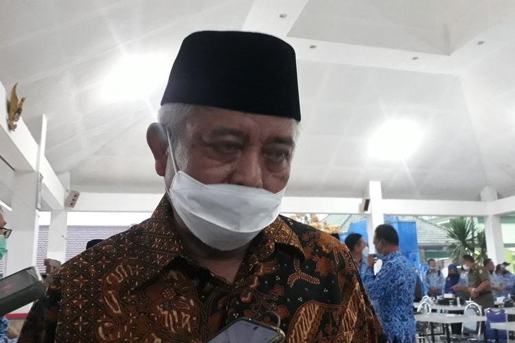 Bupati Malang, HM Sanusi.