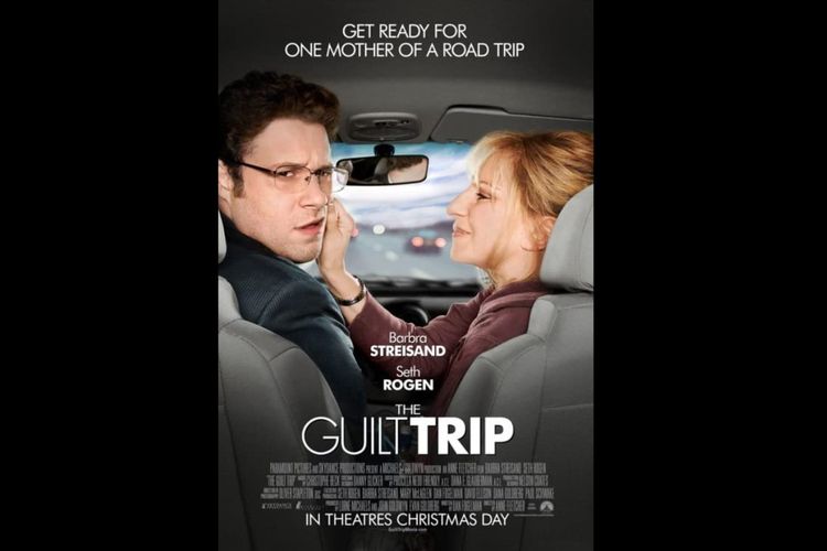 Seth Rogen dan Barbara Streisand dalam film komedi The Guilt Trip (2012).