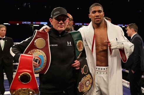 Anthony Joshua Curhat Tak Dihargai karena Jadi Petinju Asal Inggris