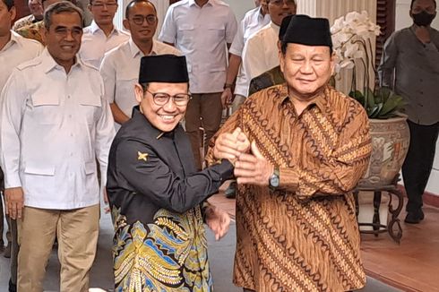 Jika Tak Dipilih Jadi Cawapres Prabowo, Cak Imin Diyakini Tinggalkan Koalisi dengan Gerindra