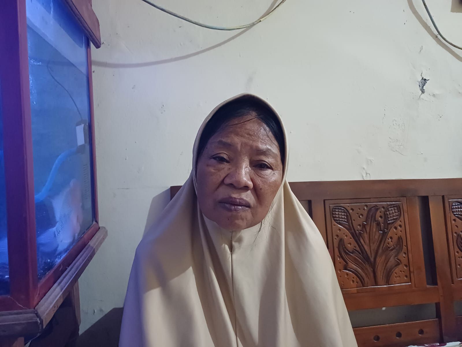 Nestapa Nenek Sarmini Kehilangan Rumah di Usia Senja, Diduga akibat Anak Sendiri